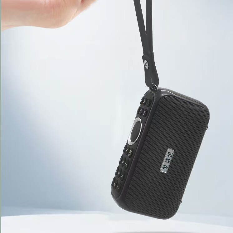 清悦s3プレーヤー Bluetoothスピーカー ポータブルカードスロット搭載スピーカー 音楽再生 アウトドアミニラジオ USBメモリ対応|undefined