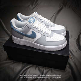 莆田鞋纯原空军男鞋一号af1牛皮校园情侣黑武士女鞋跨境工厂直销