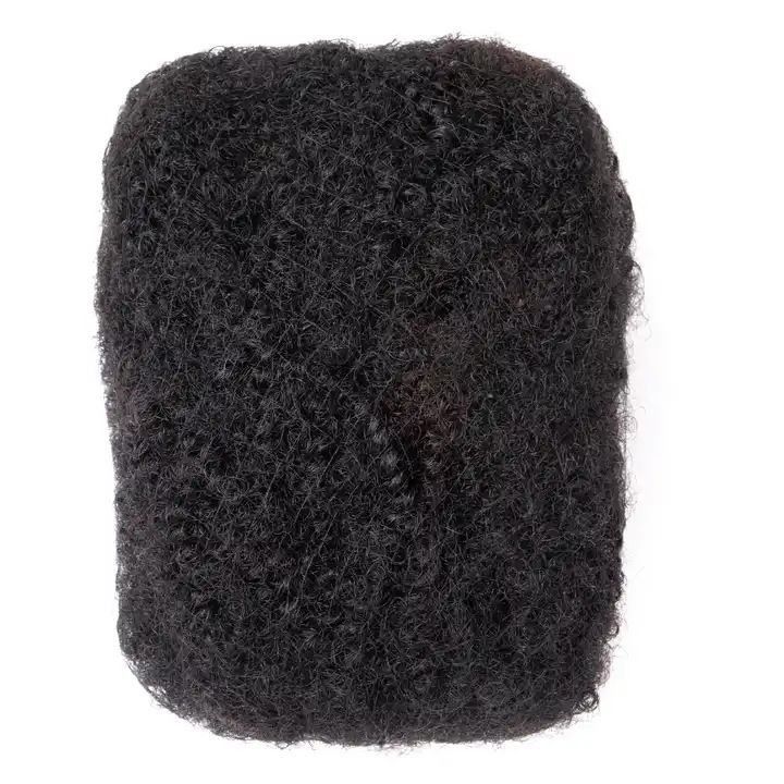 Extensión de Cabello Humano para Rastas 50g Tejido a Mano para Trenzas Afro image 6
