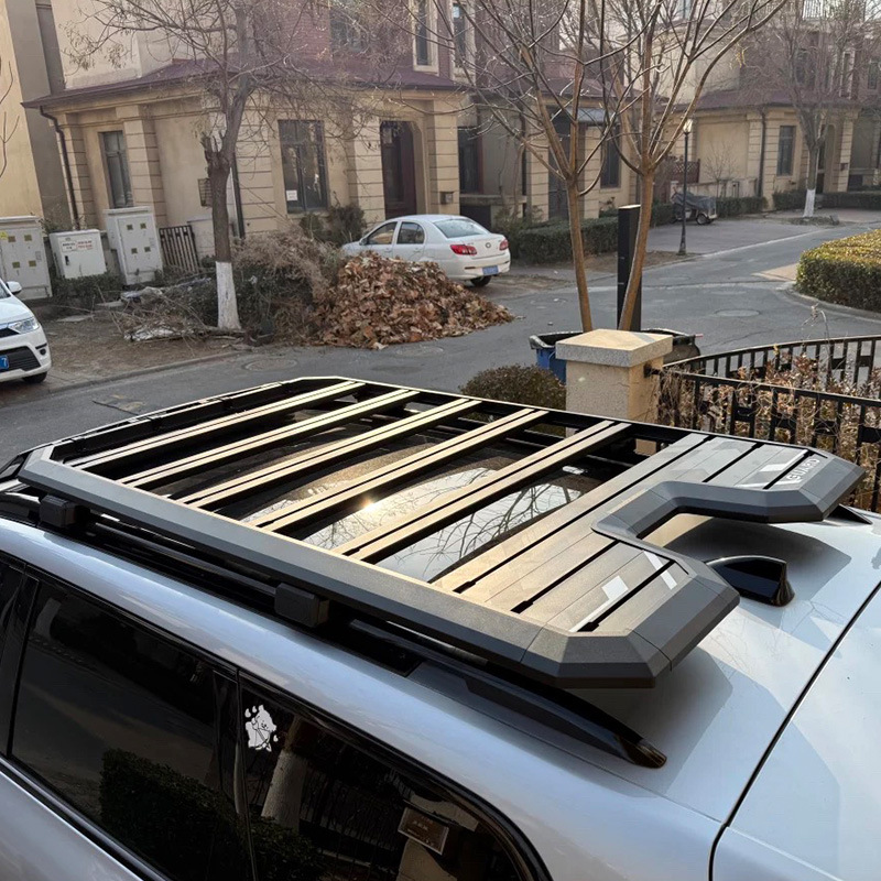 Leapmotor C16 Roof Rack Ladder Explorer Outdoor Camping Off-Road Modification Parts Expansion Rack Roof Platform