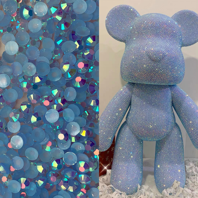 Sea blue jelly AB