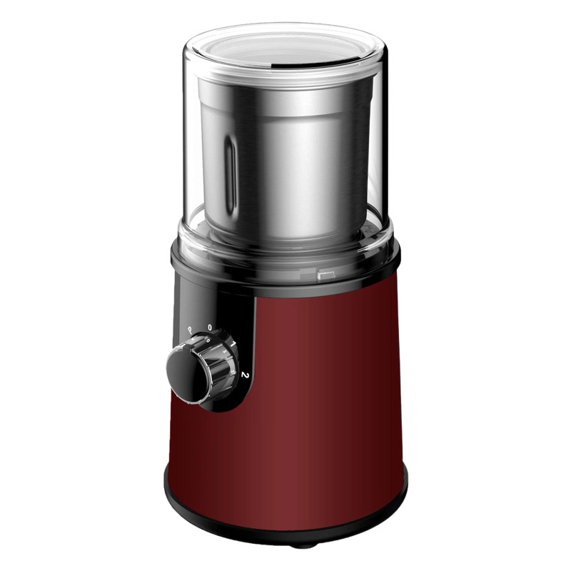 Exportación a Europa y América japonés Acero inoxidable molinillo de café eléctrico húmedo y seco molino de harina tradicional medicina china condimento máquina de harina