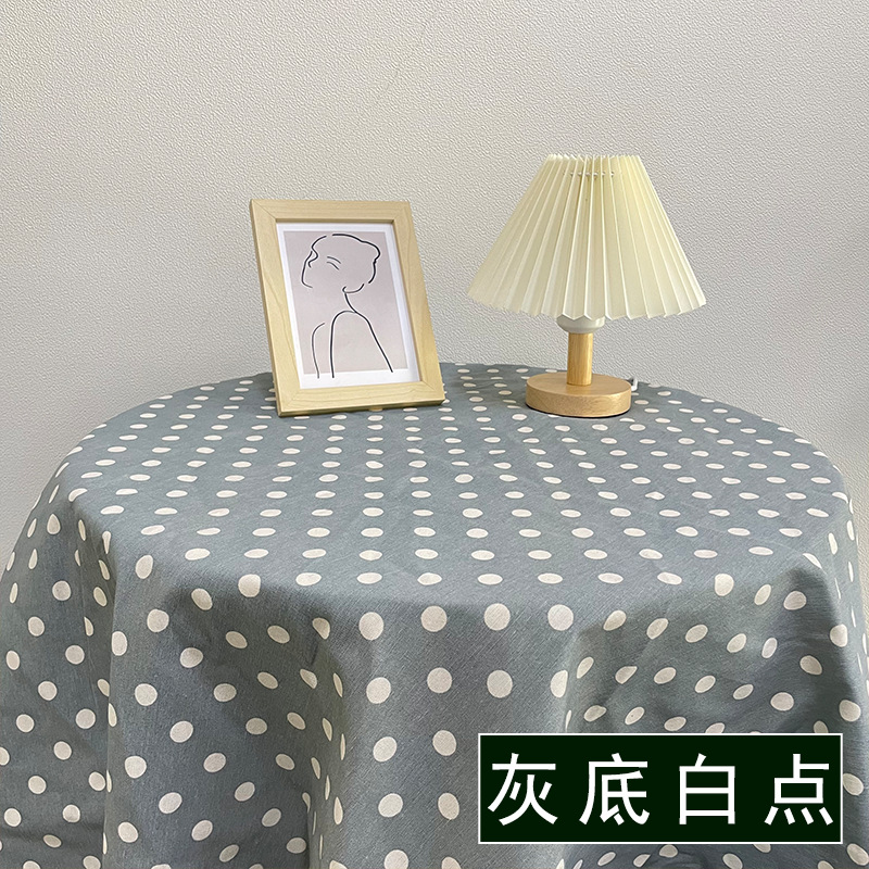 회색 배경에 흰색 점들