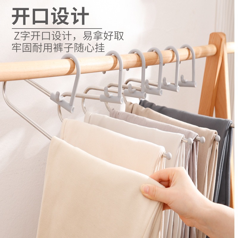 Trousers stainless steel for home use