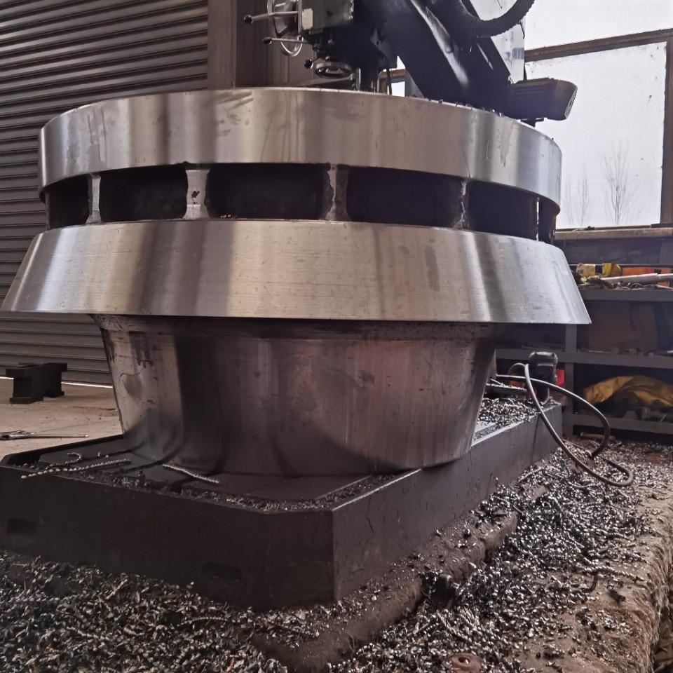 Wheel hub Cast Redgate Grinding roller Casting machining entity Manufactor Quality guaranteed