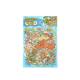 Insteel. Me2.5D Large Size Landscape Sticker My Cabin Second Bomb Series Cabin Landscape Sticker