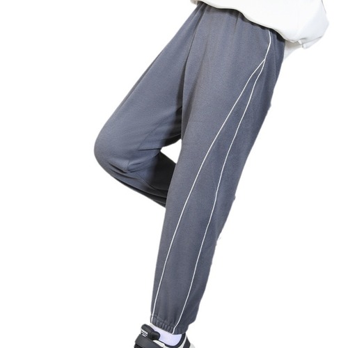 Children's Autumn and Winter Sports Leggings for Boys, Fleece-lined Warm Pants for Middle and Small Children, Stylish Leisure Trousers for Boys
