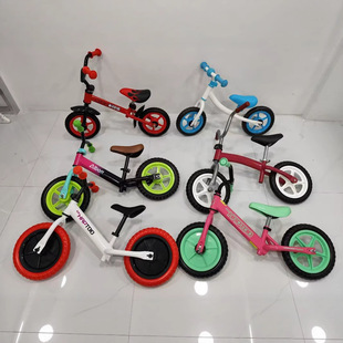Children's Balance Bike Without Pedals, Two-In-One Baby Sliding Bike, 1-3 Years Old Kidsren's Bike