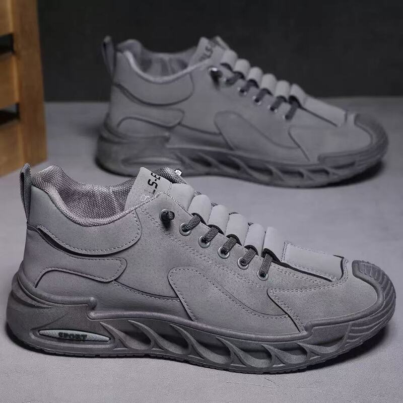 38-46 Large Size Men's Shoes Spring & Fall Leather Men's Trendyy Simple Versatile Sports Casual Shoes One-Leg Work Shoes 38-46 Large Size Men's Shoes Spring & Fall Leather Men's Trendyy Simple Versatile Sports Casual Shoes One-Leg Work Shoes