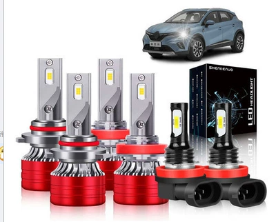 Ön faralar: Headlight Set, Front Headlights - red-blade-h11-2-pieces-red-blade-9005-2-pieces-fog-lamp-h11-2-pieces