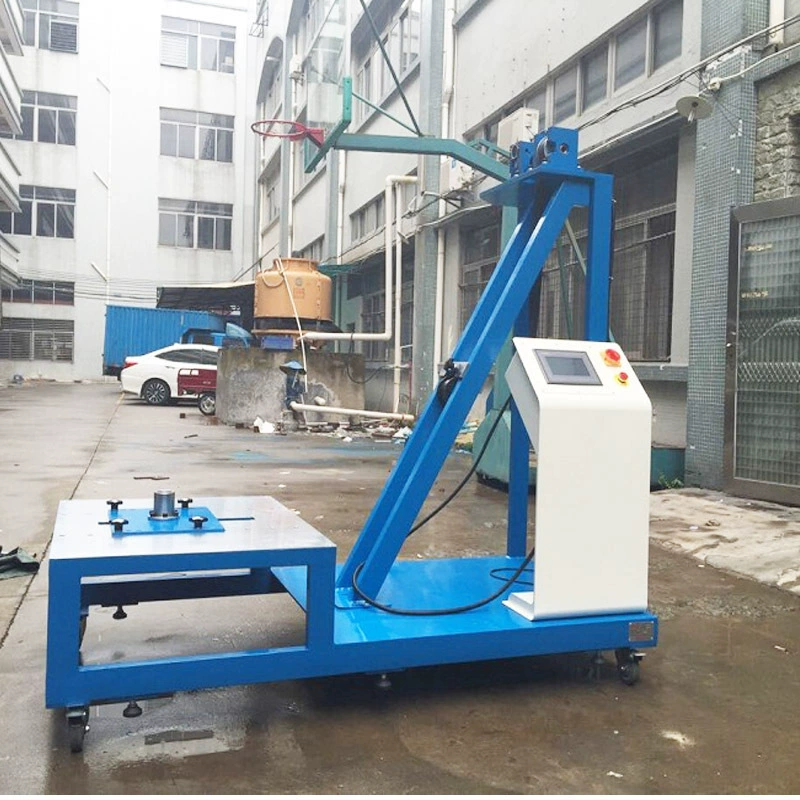 Машина для тестирования офисного стула. Машина для тестирования офисного стула. Прибор для тестирования офисного стула.