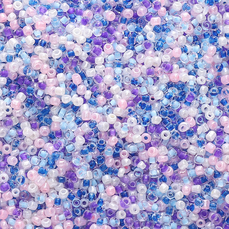 35# 2mm sweet potato color, 5 specified mixed colors, 10g/pack, about 700