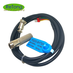 SHT30 waterproof temperature and humidity sensor probe indoor and outdoor temperature and humidity environment monitoring sensor can be customized