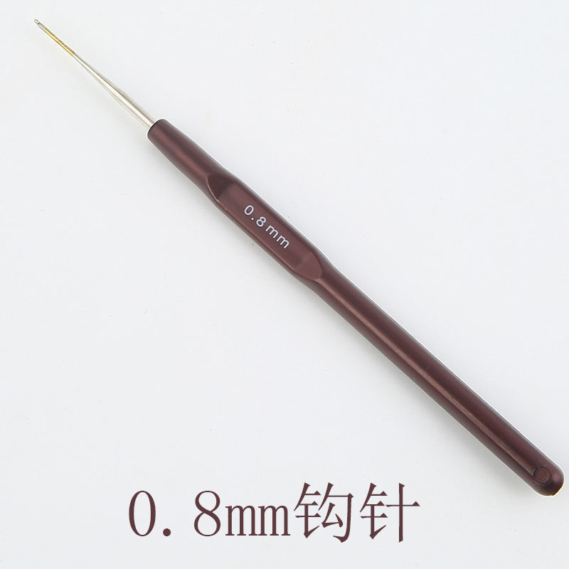 细钩针工具diy材料包小号超细勾针手编织毛线毛衣家用钩帽子|undefined