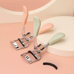 Sunflower Eyelash Curler: Long-Lasting, Flexible, and Portable Mini Eyelash Clip—A Beauty Tool for Women
