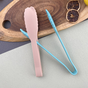 Food Clip Thickened Silicone Barbecue Clip Anti-scalding Food Clip Fried Steak Clip Kitchen Fruit Self-service Bread Clip