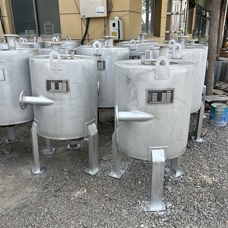回收二手螺旋板换热器 化工内循环式冷却设备 蒸汽加热换热器