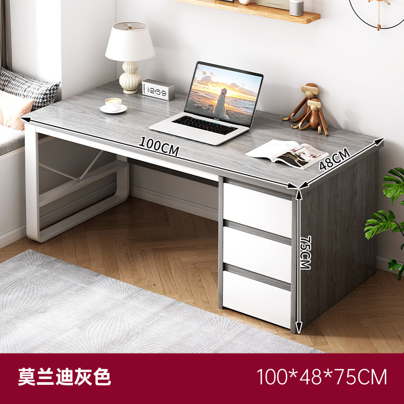 [클래식 3드로] 모란디 그레이 100*48*76cm