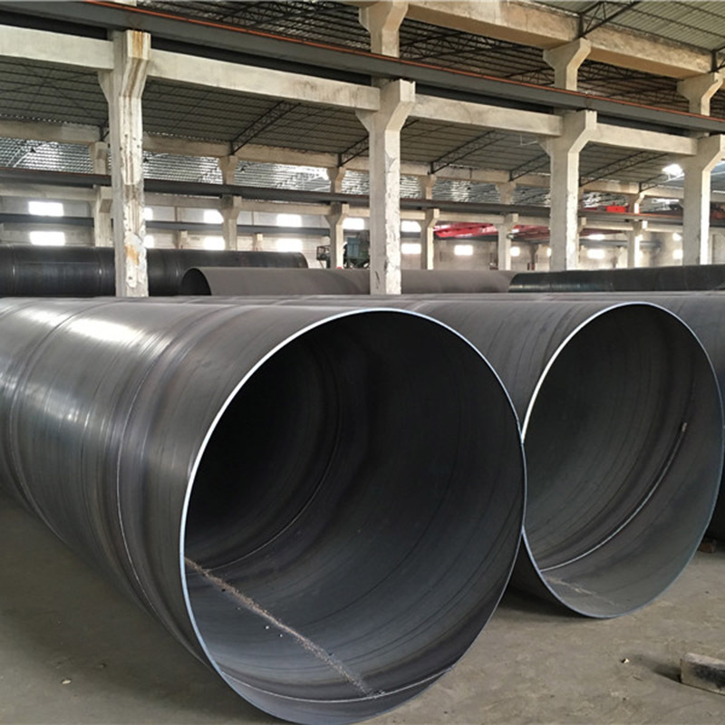 连平县螺旋钢管 排水螺旋管 朗迅 连平县Q235B螺旋管