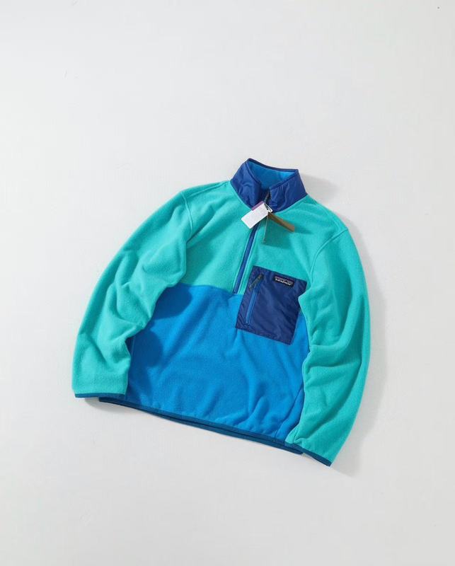 pata 1/2-Zip フリース プルオーバー アウトドア ウォーム ハーフジップ プルオーバー フリース スウェットシャツ|undefined