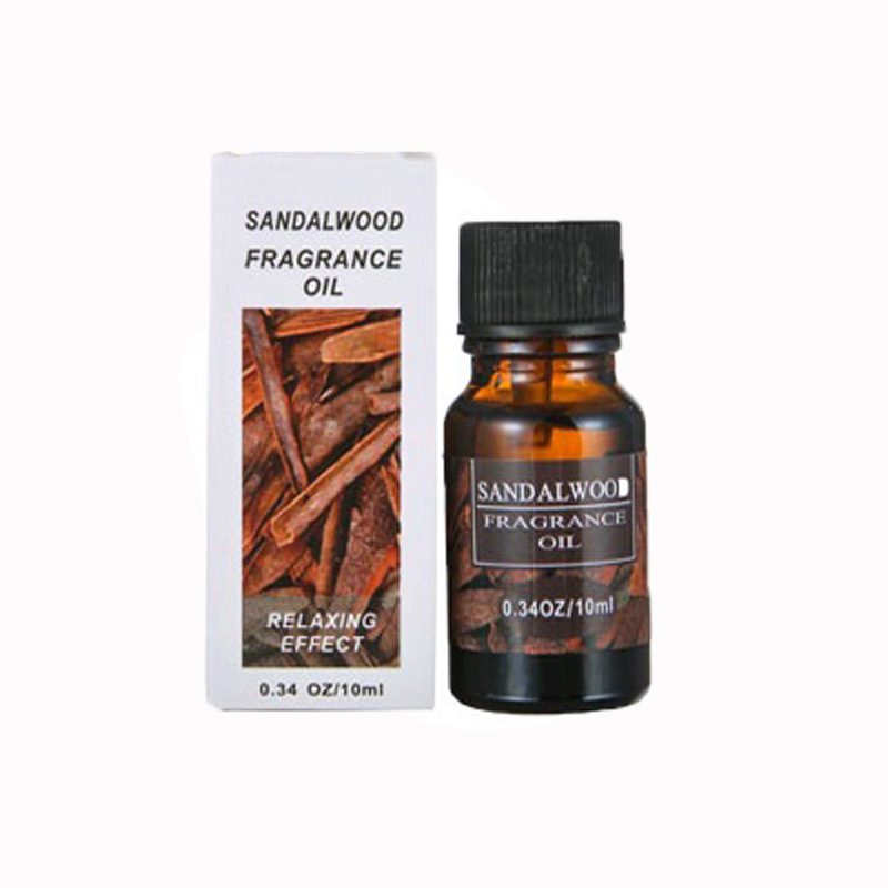 샌달우드 아로마테라피 에센셜 오일 10ml