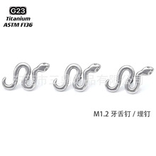 F136��M1.2С���ඤ����Ƕ�G23�ѺϽ����崩����Ʒ���Ƕ�