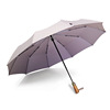Big elite automatic metal umbrella, handle, fully automatic, custom made