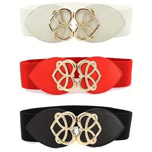 A 31464 Golden Heart Buckle Belt Ůʿ���� ���R�d�羳�W