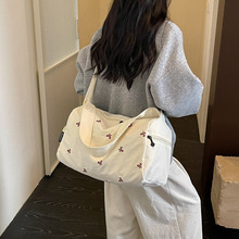运动健身包大容量女瑜伽包游泳包轻便单肩手提包便携短途旅行包女