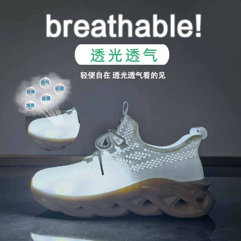 Летние дышащие спортивные кроссовки для спортзала для отдыха, корейский стиль, для бега
