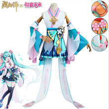 漫多服饰初音未来cos服阴阳师联动初音未来觉醒前cos游戏动漫服装