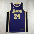 Hot pressed lakers 24 purple