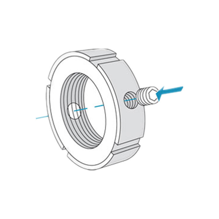原装进口供应瑞士KUSO锁紧螺母MRA 【优势供应】