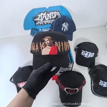 跨境潮牌美式欧美潮流DANDY HATS鸭舌帽棒球帽dandy帽子嘻哈帽