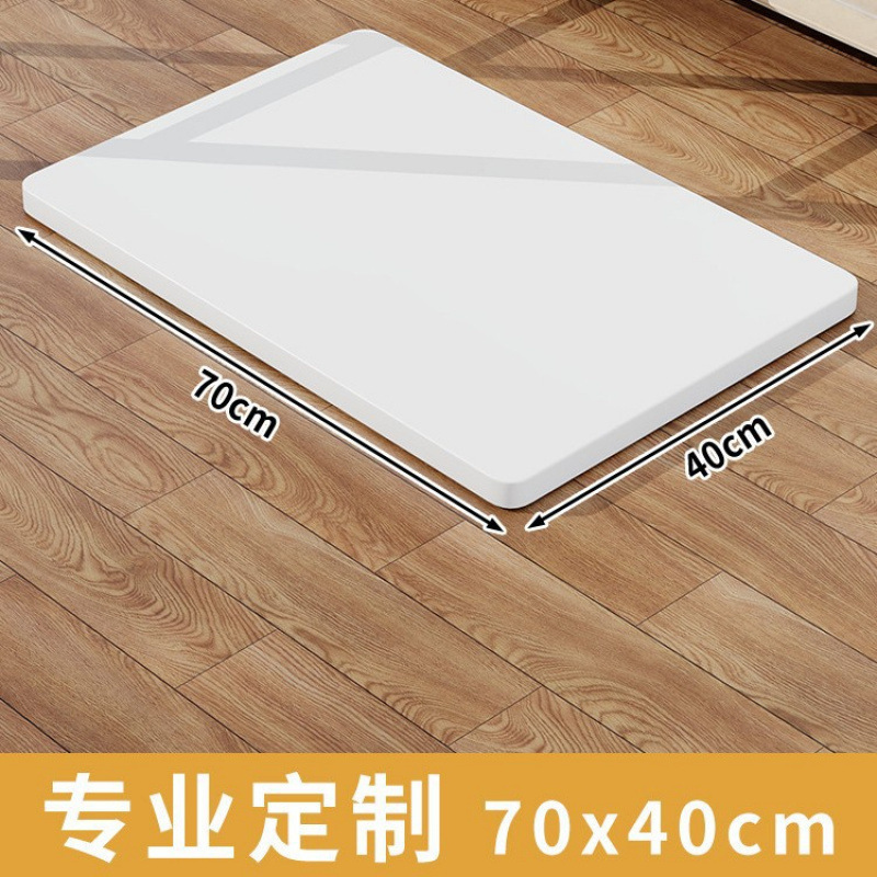 挡板免漆实木分层桌板白色T切割木板隔板衣柜生态多层板材隔断|undefined
