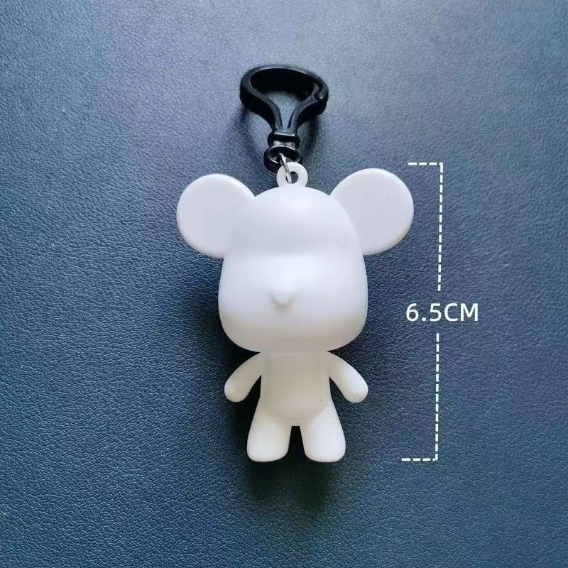 6.5cm 곰돌이 (버클형)