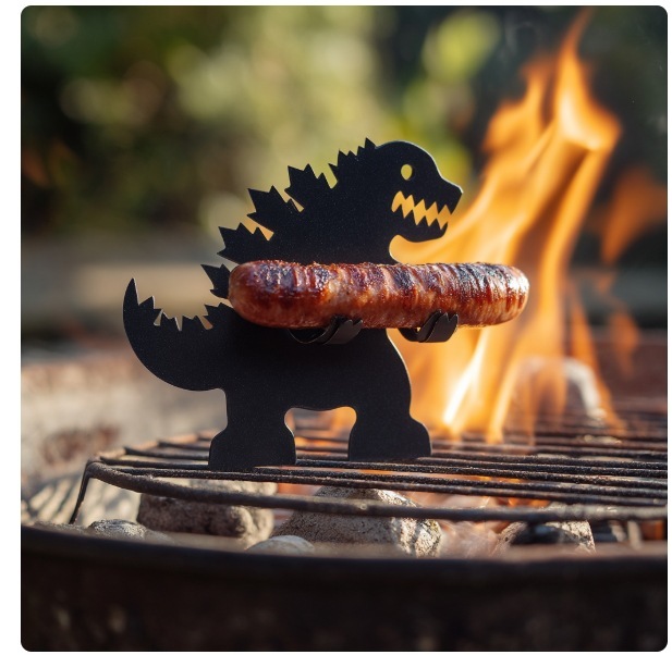 面白いモンスターバーベキューFunny Monster Grill|undefined