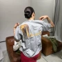 韩国短袖印花同款t恤