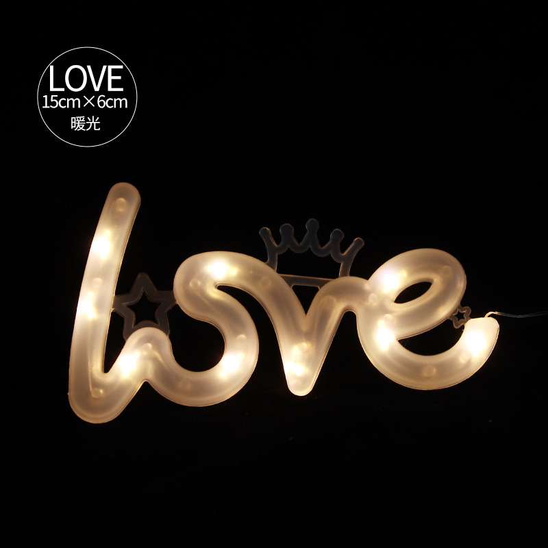 Decoración floral para el Día de San Valentín, luz ambiental, empaque de rosas, ramo de piruletas, luz de alambre de cobre, luz LED