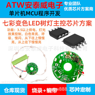 LEDС�ʟ��W��IC����оƬ�����ˮ�߲�׃ɫ����Շ����b�IC