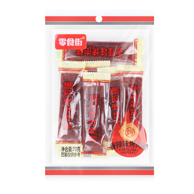 批发猪肉零食猪肉铺猪肉干鸡肉脆肉脯休闲小吃熟食肉类即食猪肉脯