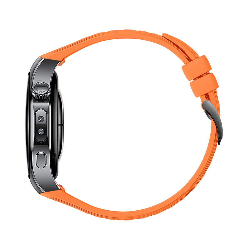适用华为watch5官方同款硅胶表带46mmWatch5原装快拆运动替换表带|undefined