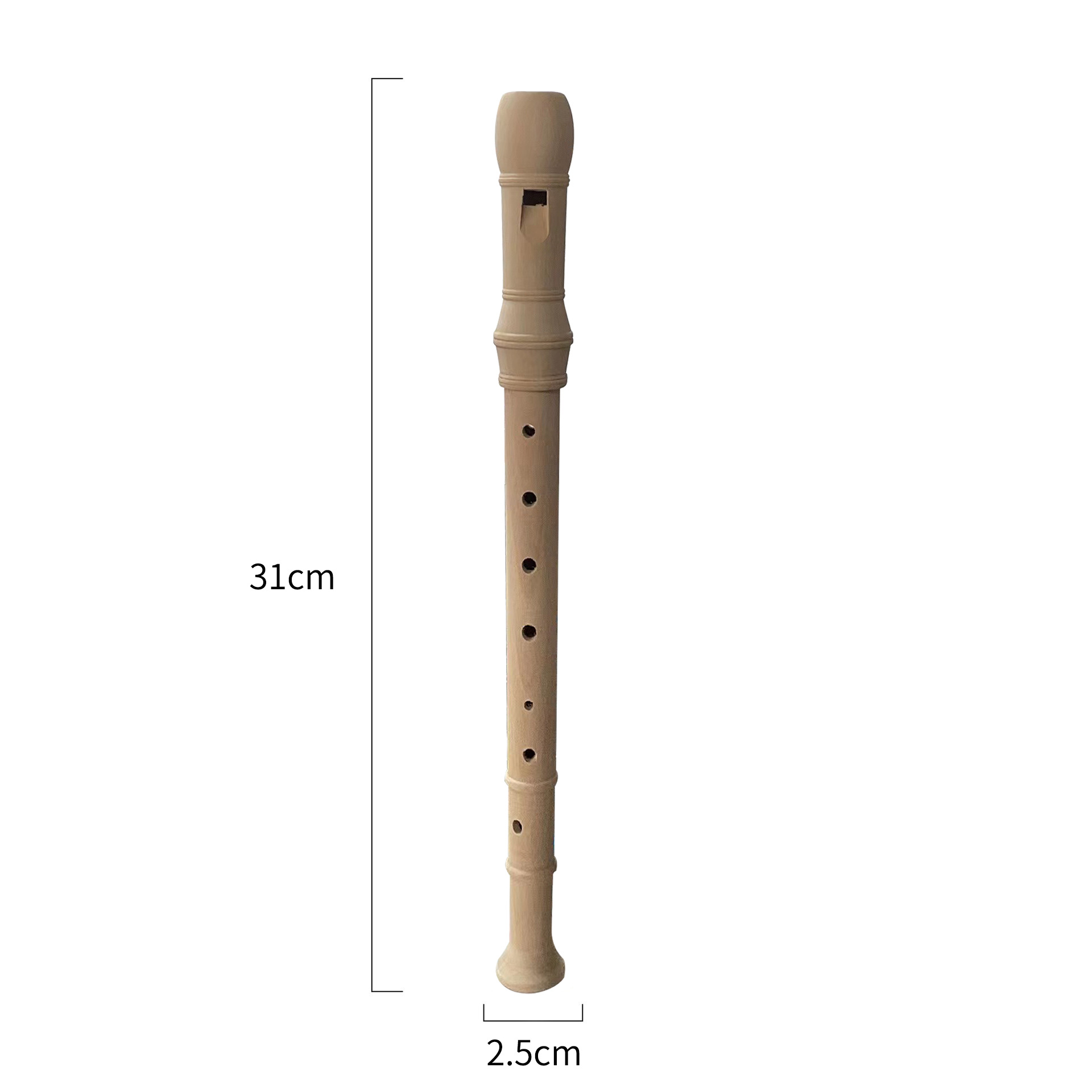 El clarinete de ocho hoyos, el alto inglés de ocho hoyos, el principiante de 8 hoyos, el clarinete de madera al por mayor