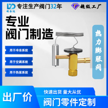 三花商用制冷阀门 小巧紧凑RFGB空调热力膨胀阀 用于冷冻热泵系统