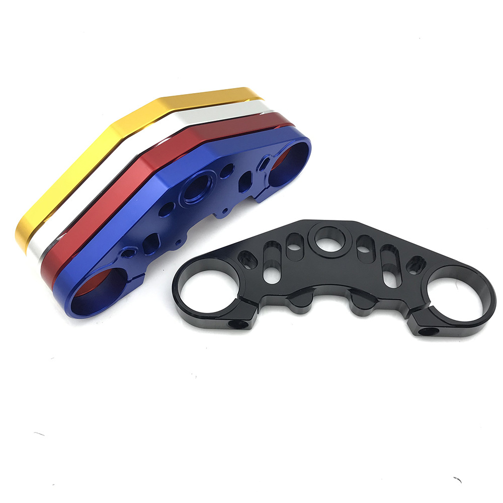 Yamaha R15 V3/V4 üçün CNC alüminium yuxarı bağlama lövhəsi