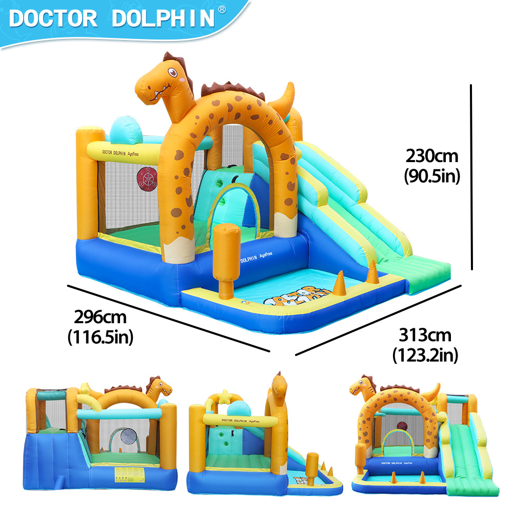Doctor Pig| Castillo infláble infantil castillo infláble doméstico venta caliente slide para niños parque infláble castillo infláble
