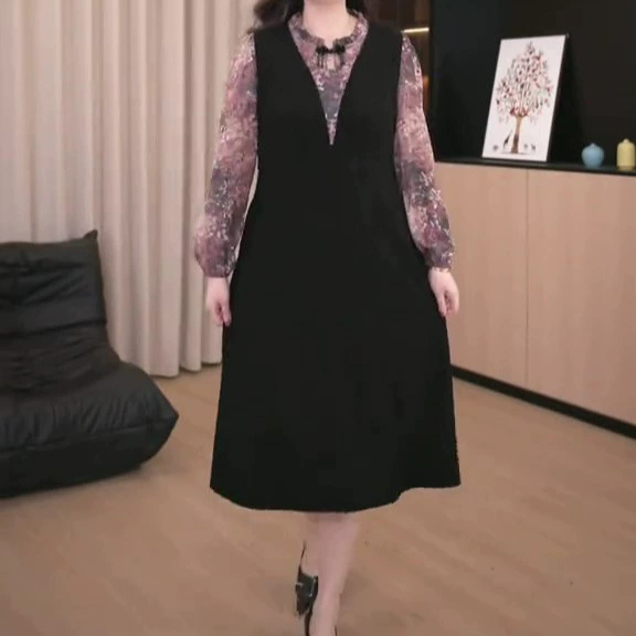 Весенний новый французский легкий и экстравагантный тонкий в прямом эфире