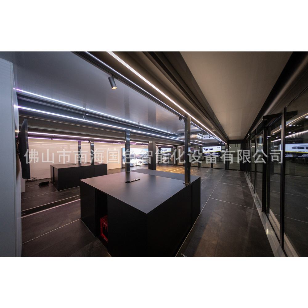 Caja de expansión de doble ala Sala de actividades de contenedores creativos Caja de expansión plegable móvil Casa de familia Caja de embalaje Sala de exposición Tienda