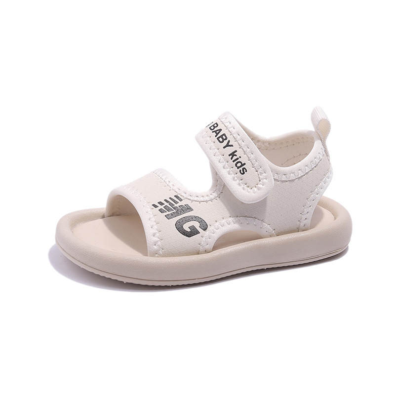 Versione coreana di sandali spessi casual, scarpe da bambino con suola morbida da spiaggia per ragazzi e ragazze, scarpe per bambini estive 2023_voghion.com