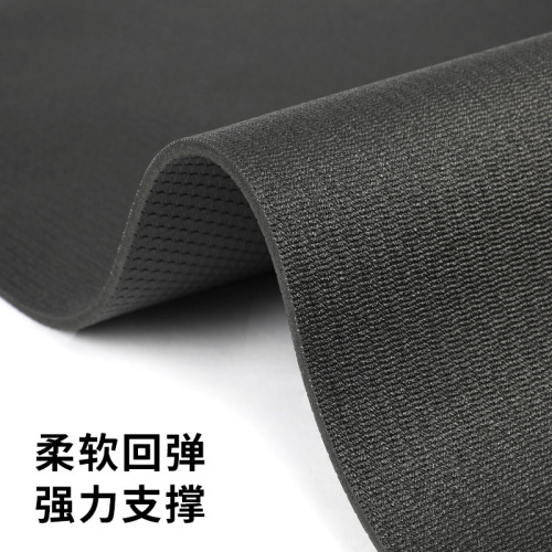 Yoga mat high density legendary black mat manufacturer pvc professional non-slip wear-resistant sports fitness floor mat thickened pavilion